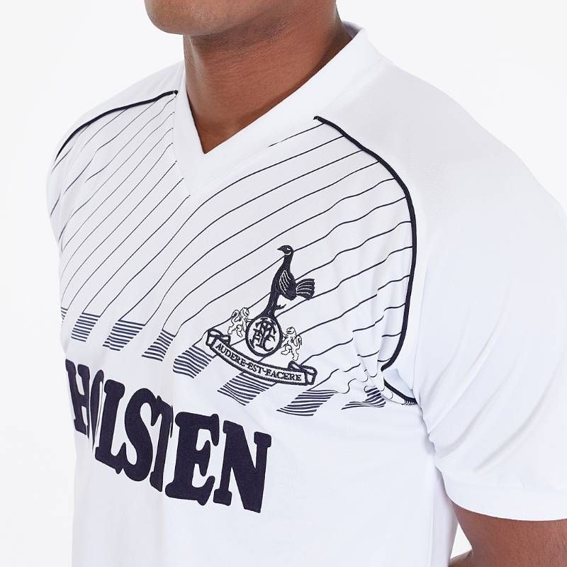 送料無料・匿名配送】Score Draw トッテナム 1986 ホーム 復刻 レトロ