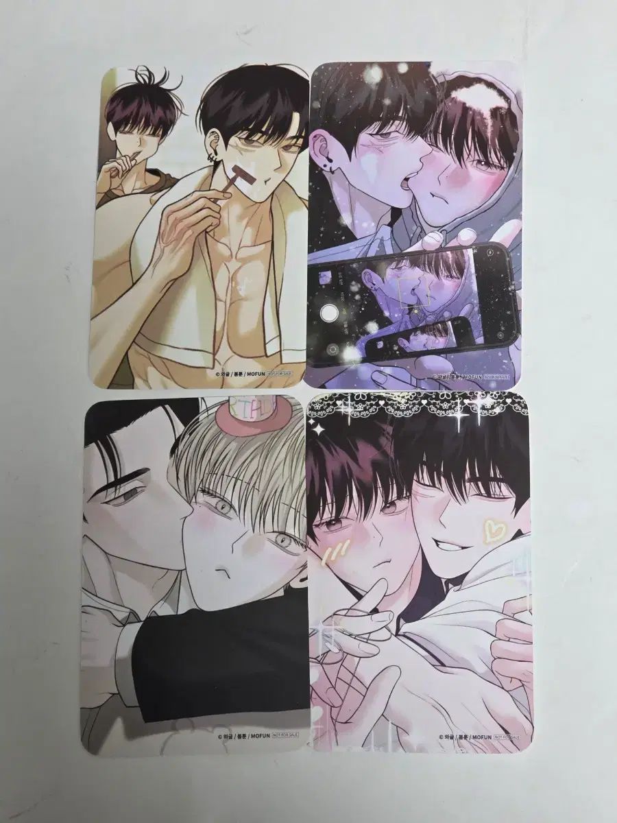 ムーン（月）曜日の救世主 MOFUN コールカード 訪問トレカ 訪問フォト