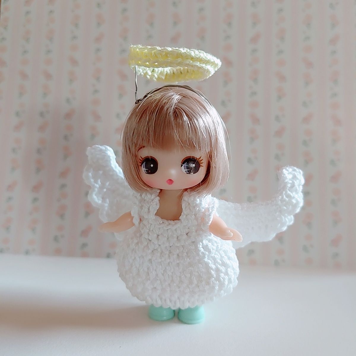 天使のお洋服☆ぷちリカちゃんアウトフィット - メルカリ