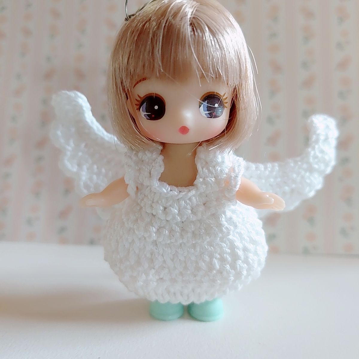 天使のお洋服☆ぷちリカちゃんアウトフィット - メルカリ