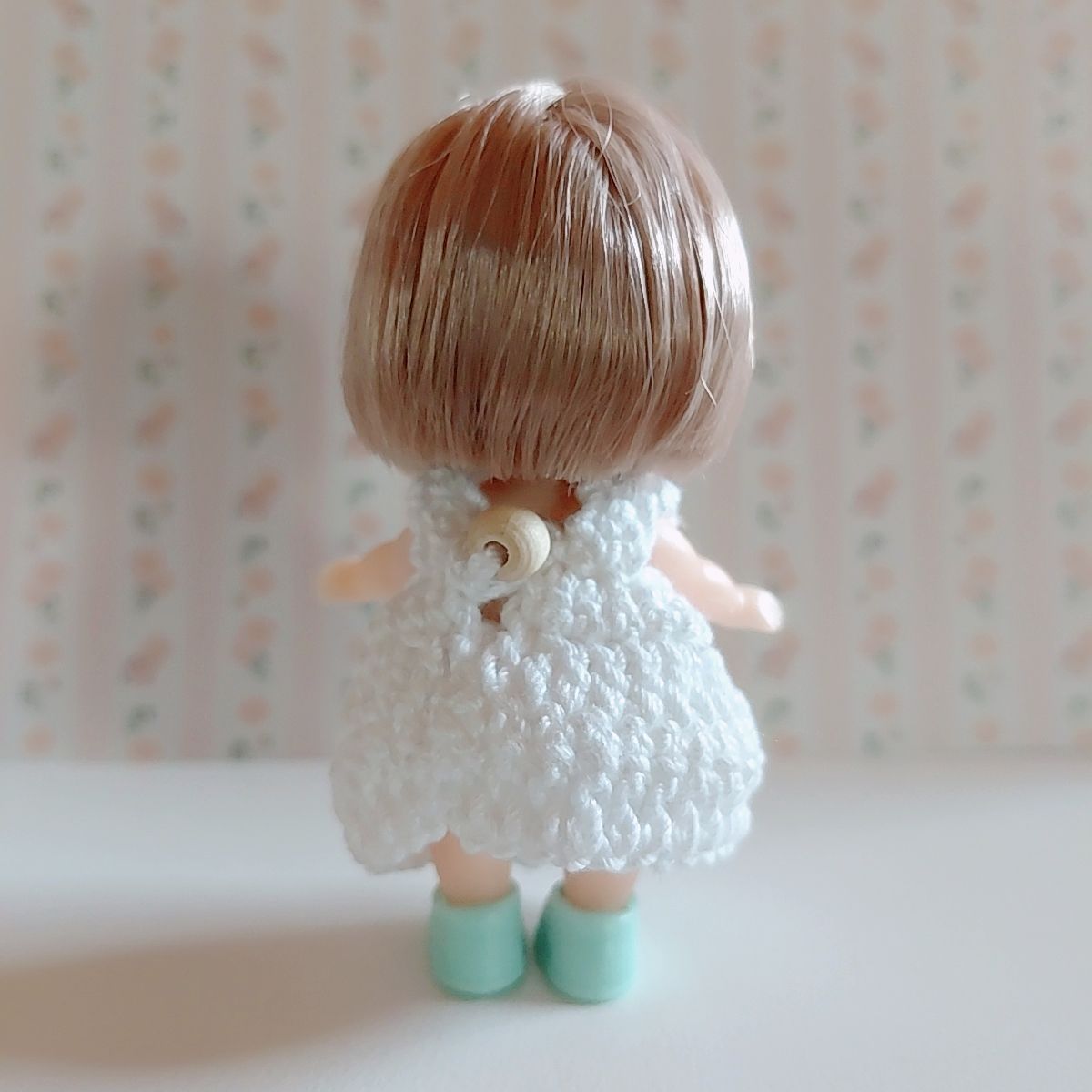 天使のお洋服☆ぷちリカちゃんアウトフィット - メルカリ