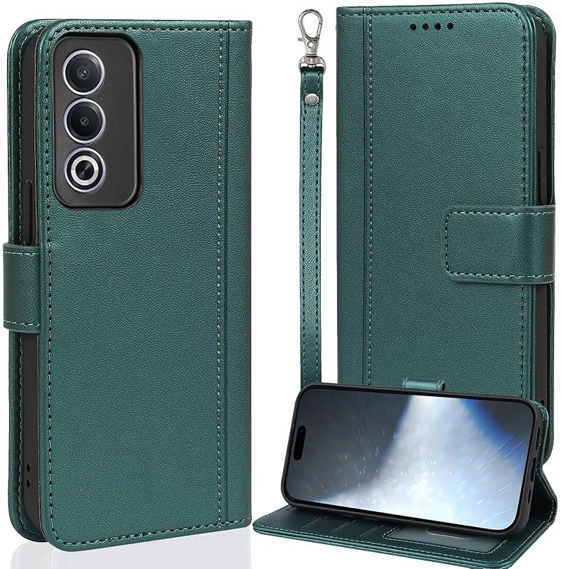 新品】 【WenziLior】 OPPO A3 5G 用 ケース 手帳型 ストラップ OPPO