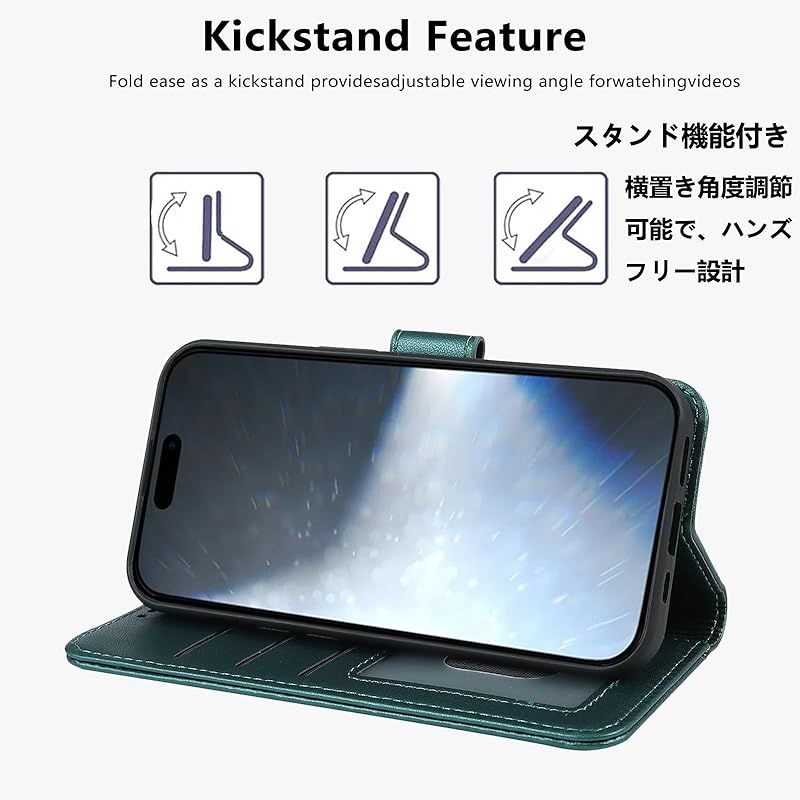 新品】 【WenziLior】 OPPO A3 5G 用 ケース 手帳型 ストラップ OPPO