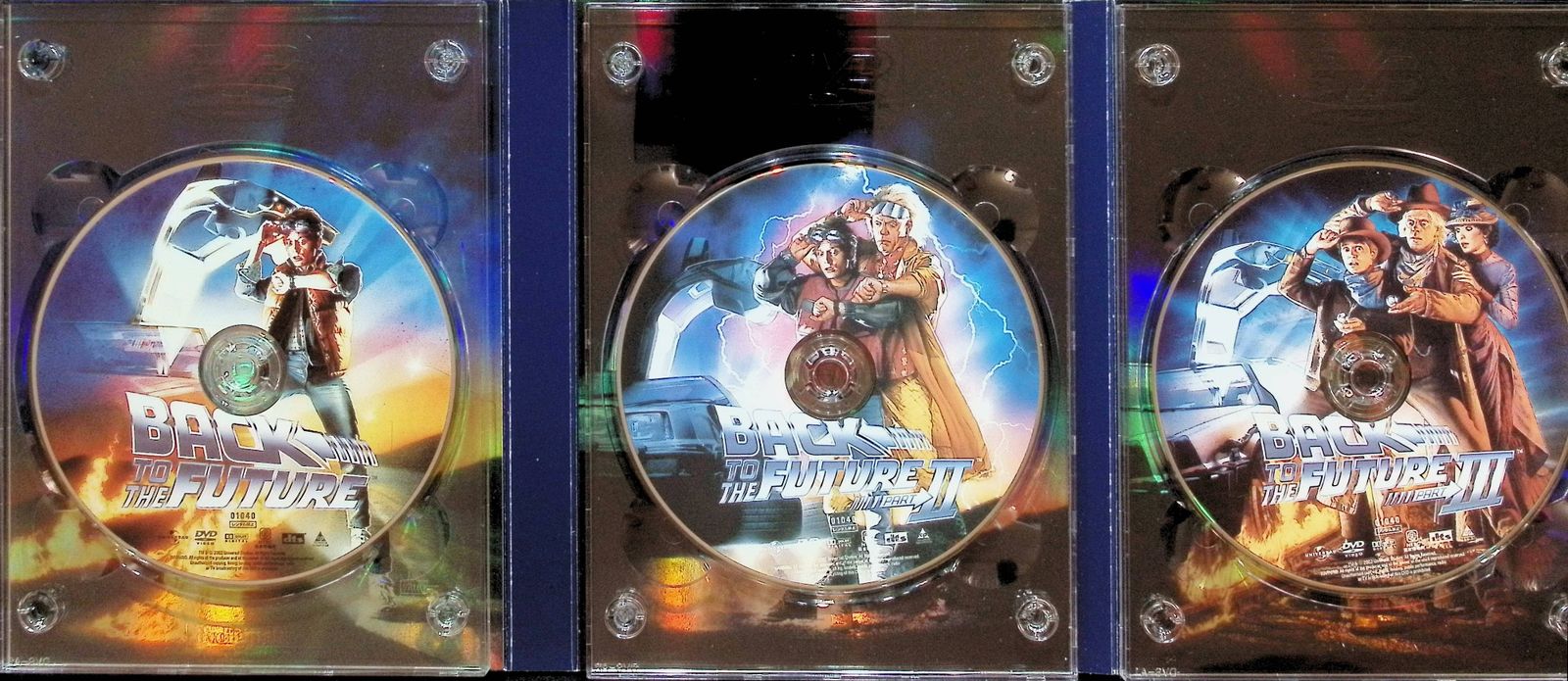 バック・トゥ・ザ・フューチャー トリロジー・ボックスセット (DVD3枚
