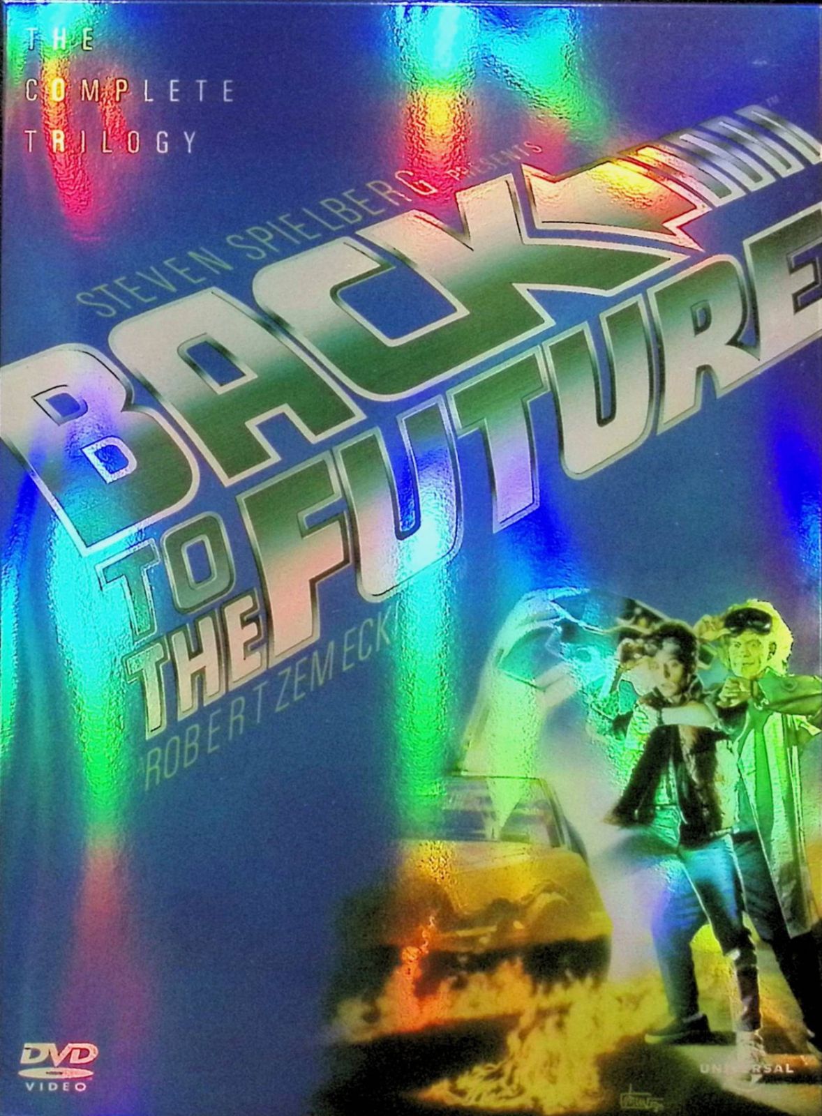 バック・トゥ・ザ・フューチャー トリロジー・ボックスセット (DVD3枚