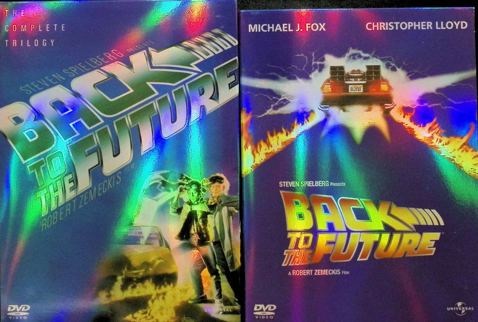 バック・トゥ・ザ・フューチャー トリロジー・ボックスセット (DVD3枚