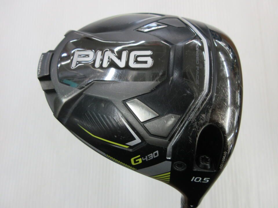 ピン 【訳あり】G430 MAX 10.5度 SPEEDER NX40 SRフレックス