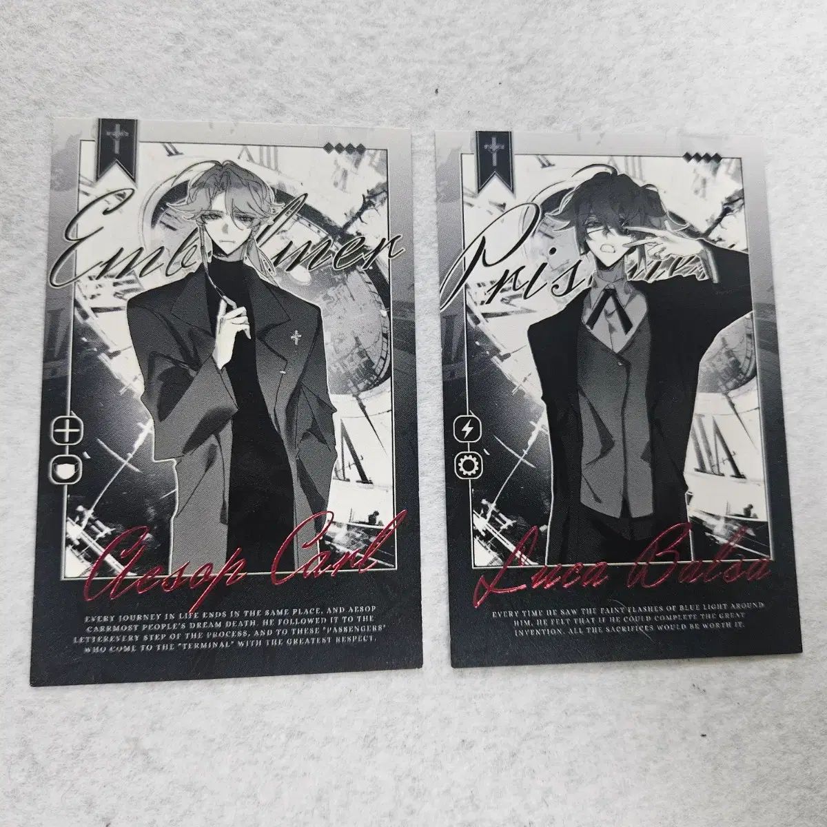 第五人格 納棺師 囚人 紙類カード まとめ - メルカリ