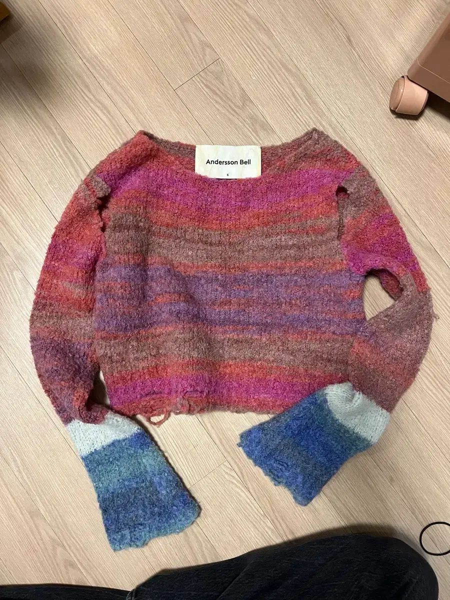 Andersson Bell アンダースンベル ミックス COLOR ニット - メルカリ