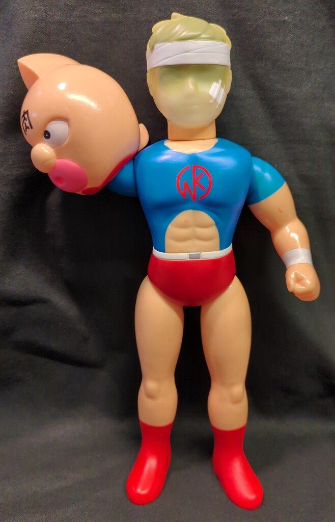 メディコム・トイ/ファイブスタートイ NSCリボーン キン肉マン/マント