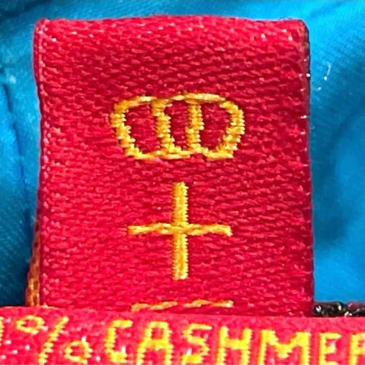 上海灘 SHANGHAI TANG シャンハイタン カシミヤ シルク 中綿 チャイナ