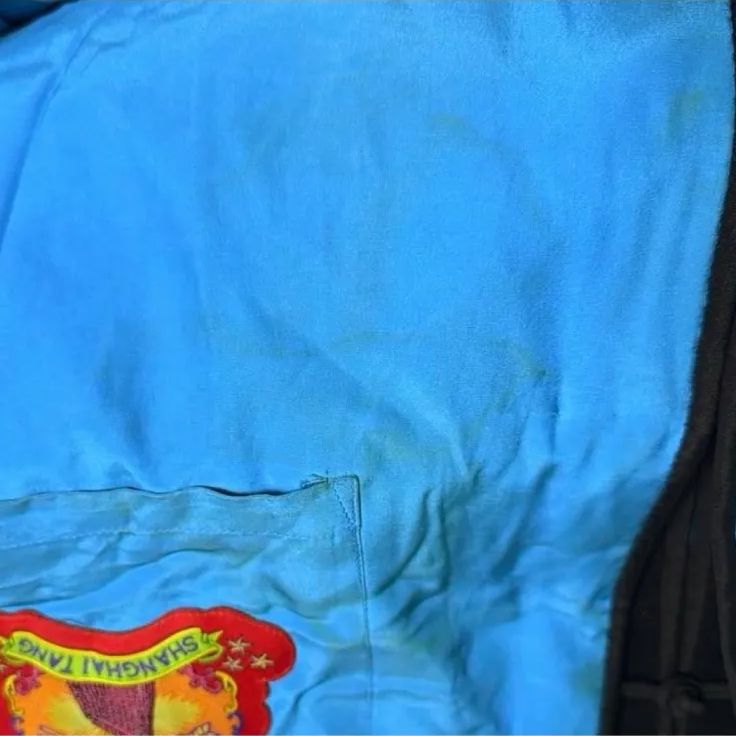 上海灘 SHANGHAI TANG シャンハイタン カシミヤ シルク 中綿 チャイナ