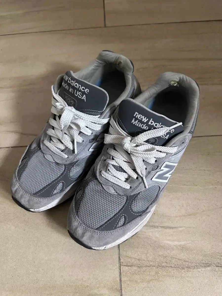 260) ニューバランス 993 グレー Made in USA D スタンダード - メルカリ