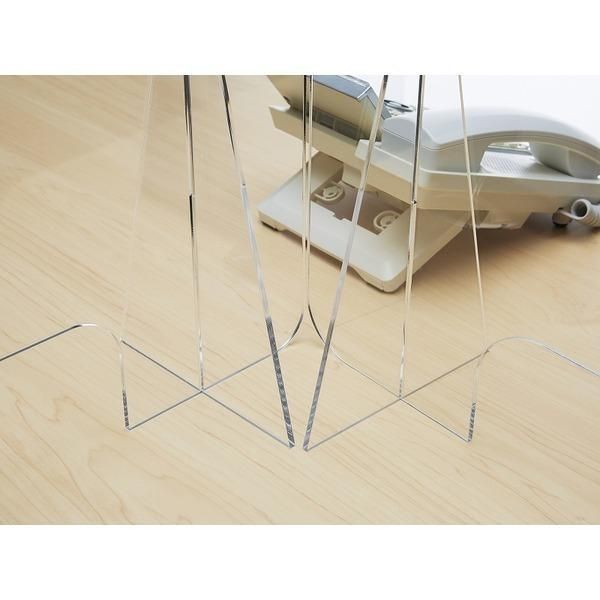 飛沫防止 アクリル パーテーション 幅90cm 衝立 パーティション