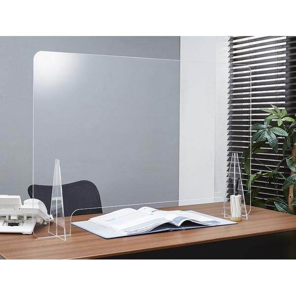 飛沫防止 アクリル パーテーション 幅90cm 衝立 パーティション