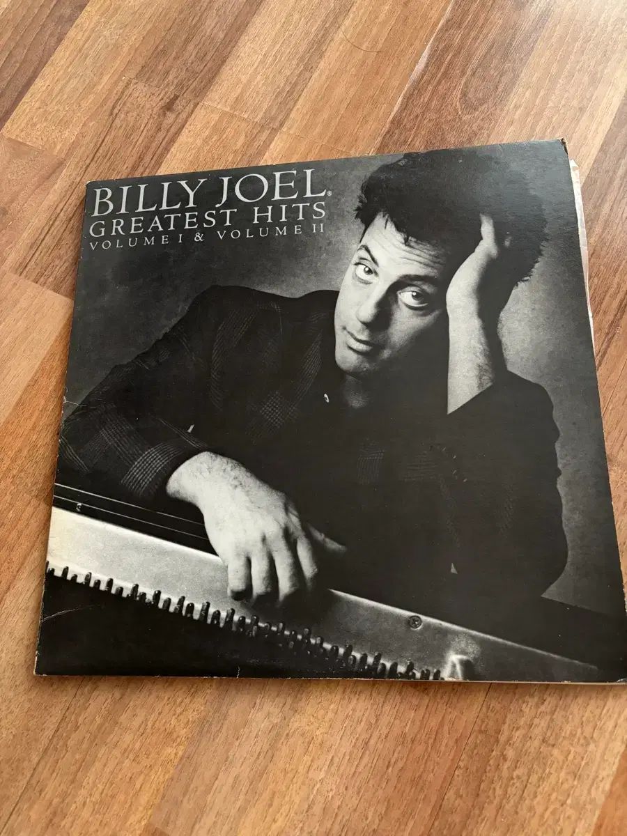 ビリー・ジョエル Greatest Hits LP ビニール - メルカリ