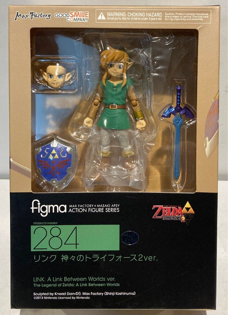 MAXFACTORY figma ゼルダの伝説 リンク 神々のトライフォース2ver 284