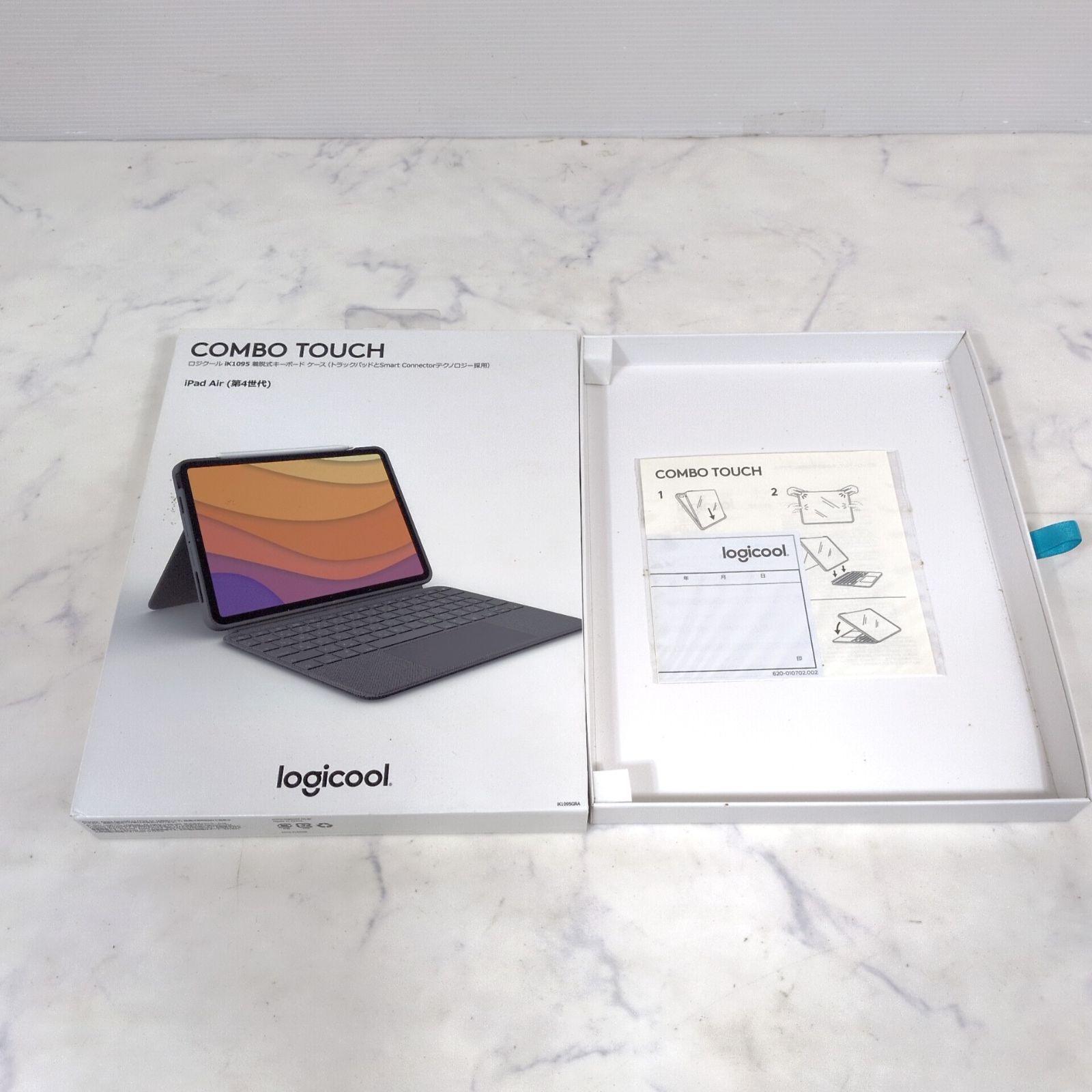 Logicool コンボタッチ IK1095 iPadAir 第4・5世代対応 - メルカリ