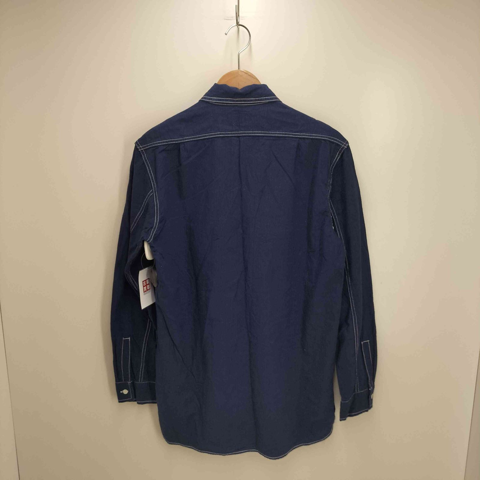 テンダーロイン TENDERLOIN T-CHINSTRAP SHT ステッチデザイン ワーク 