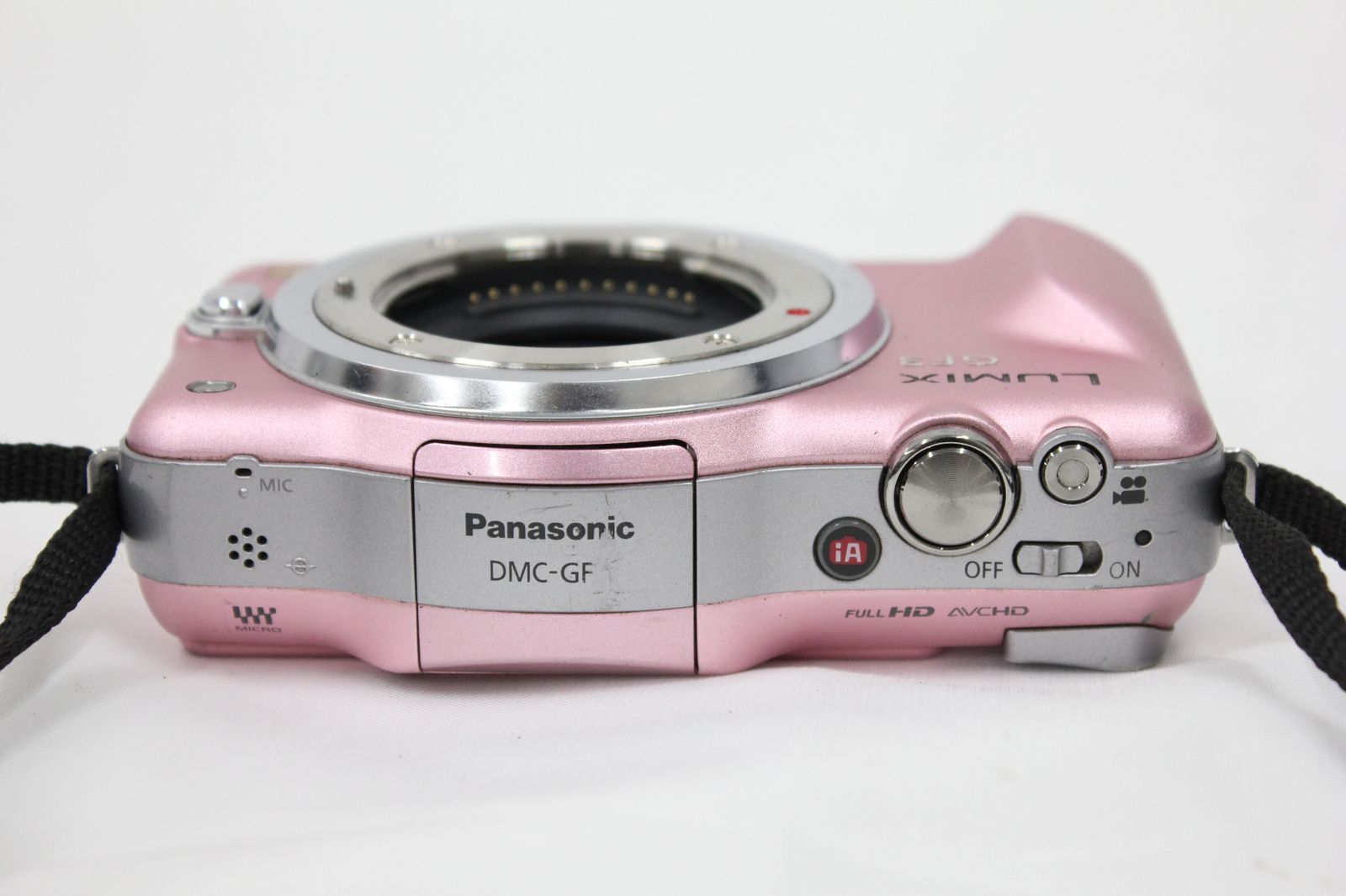 返品保証】 【シャッター回数8853回】パナソニック Panasonic Lumix