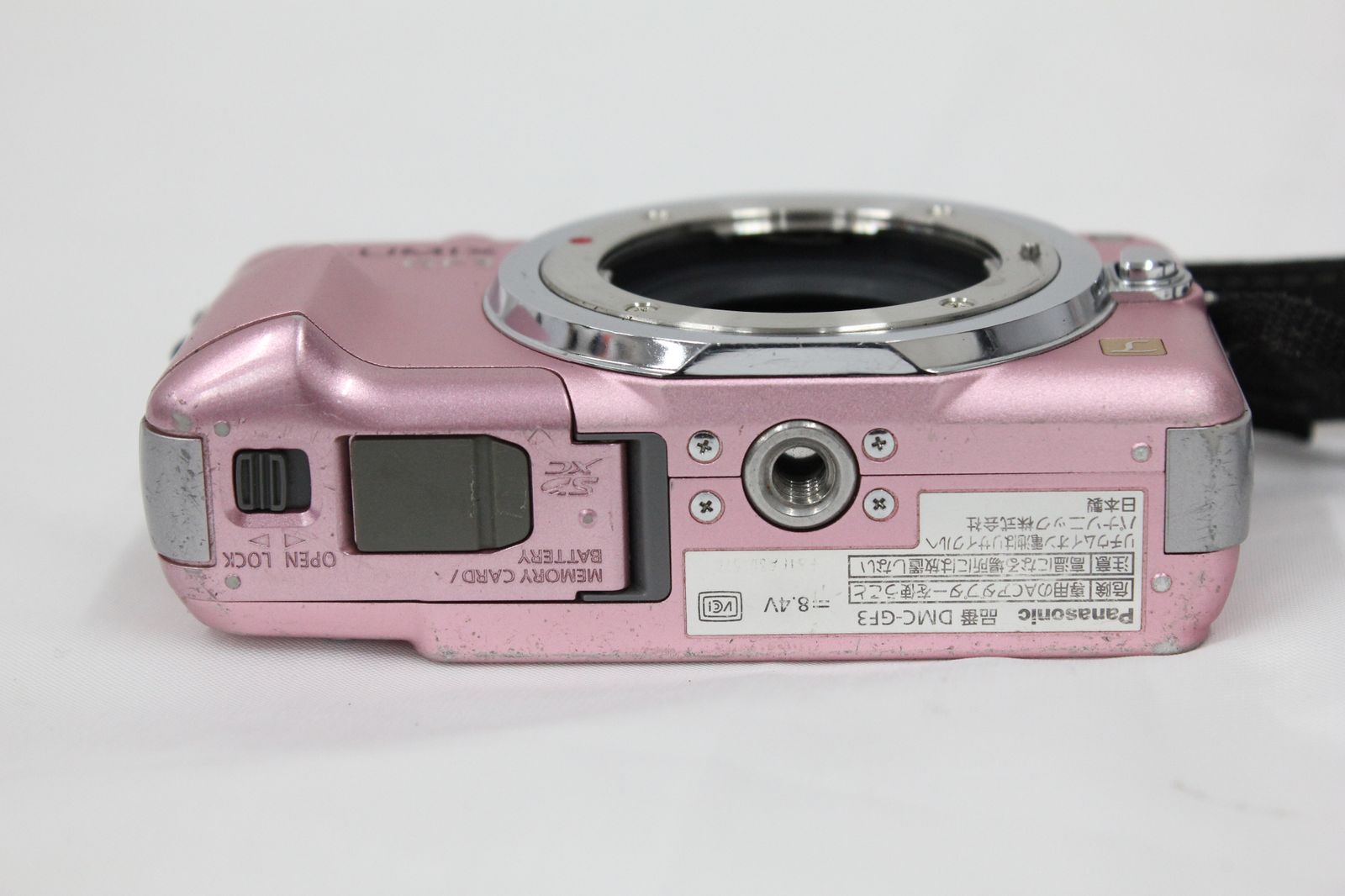 返品保証】 【シャッター回数8853回】パナソニック Panasonic Lumix