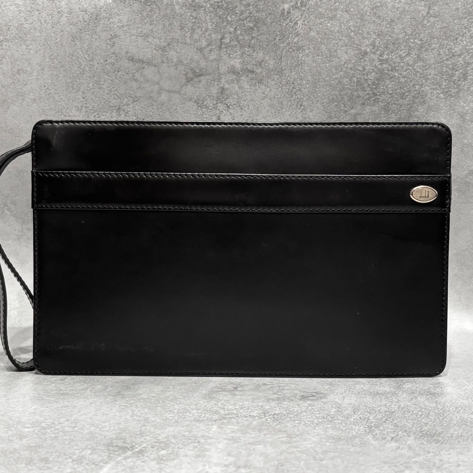 dunhill ダンヒル セカンドバッグ クラッチバッグ ブラック Black