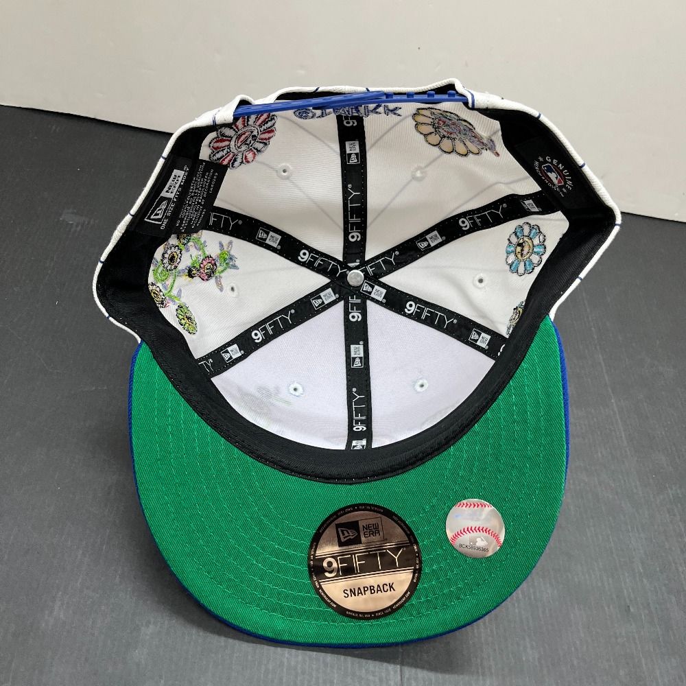 06w19321 NEW ERA 村上隆 MLB New Era カブス ホワイト COMPLEX限定