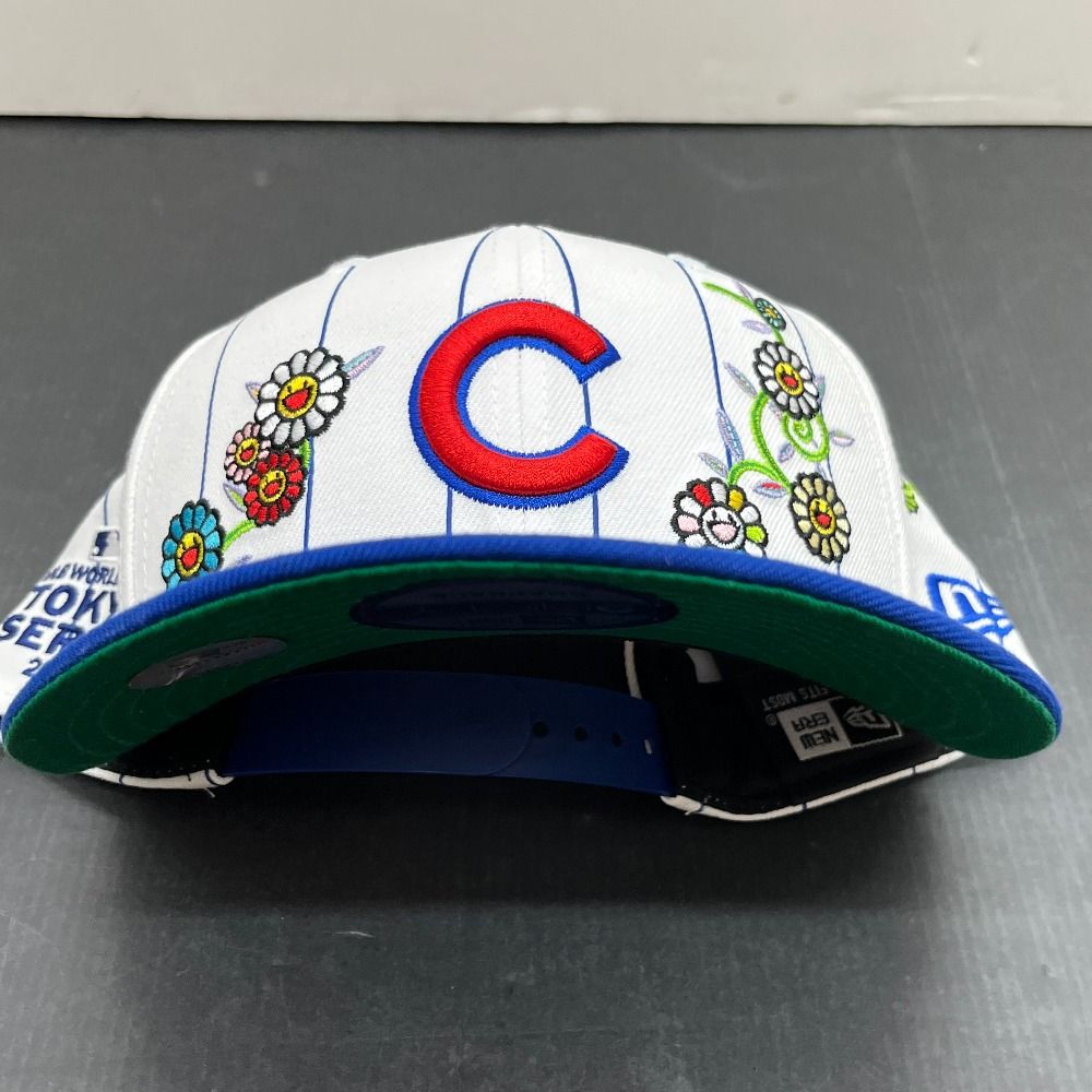 06w19321 NEW ERA 村上隆 MLB New Era カブス ホワイト COMPLEX限定