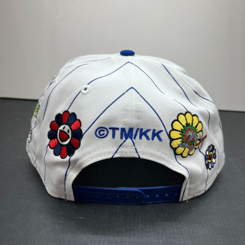 06w19321 NEW ERA 村上隆 MLB New Era カブス ホワイト COMPLEX限定