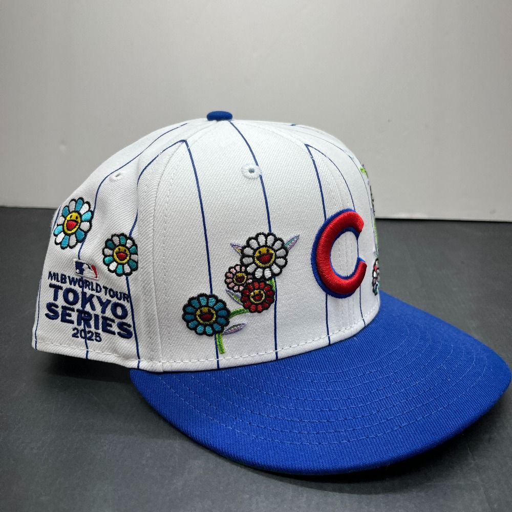 06w19321 NEW ERA 村上隆 MLB New Era カブス ホワイト COMPLEX限定