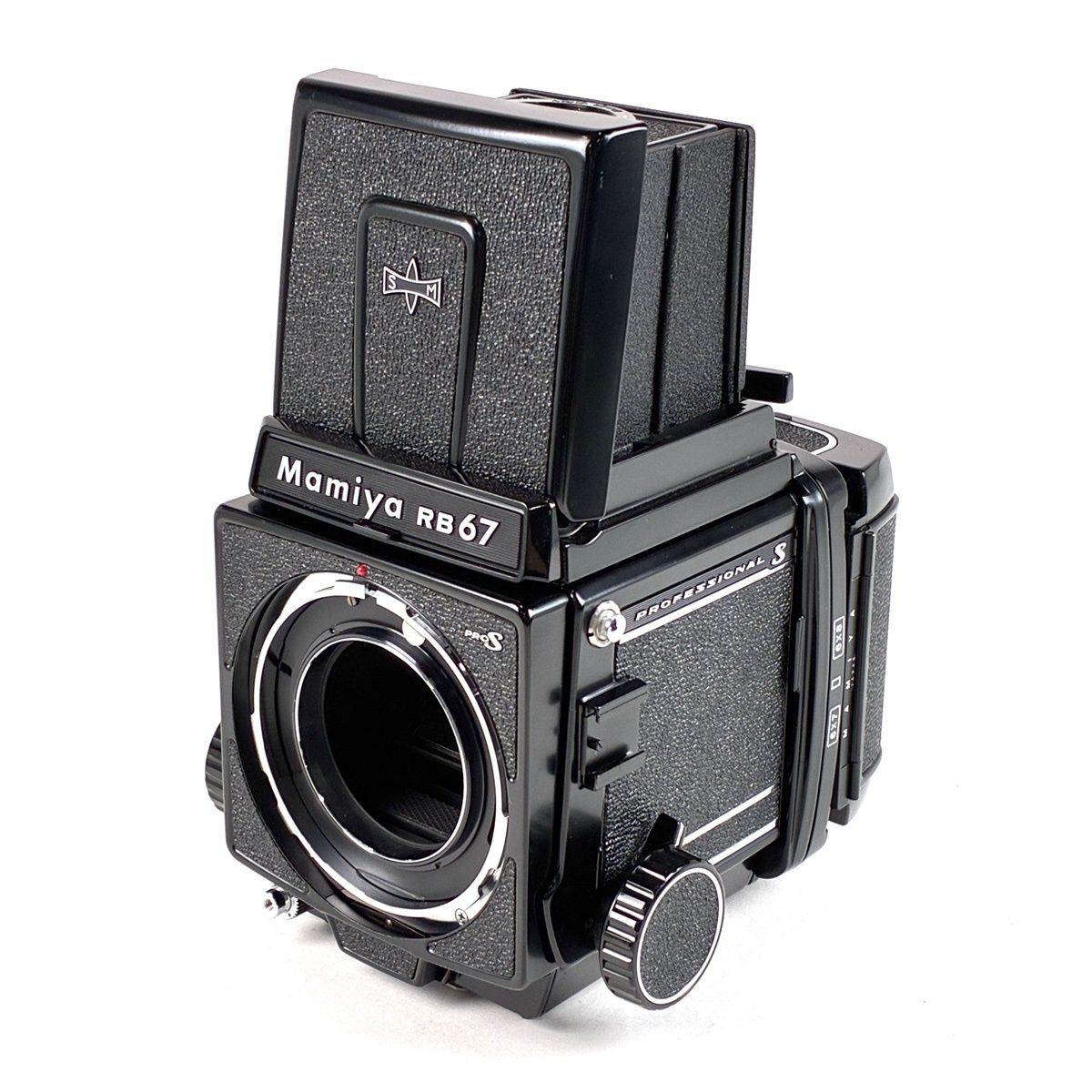マミヤ Mamiya RB67 プロフェッショナル S ボディ 中判カメラ 【中古