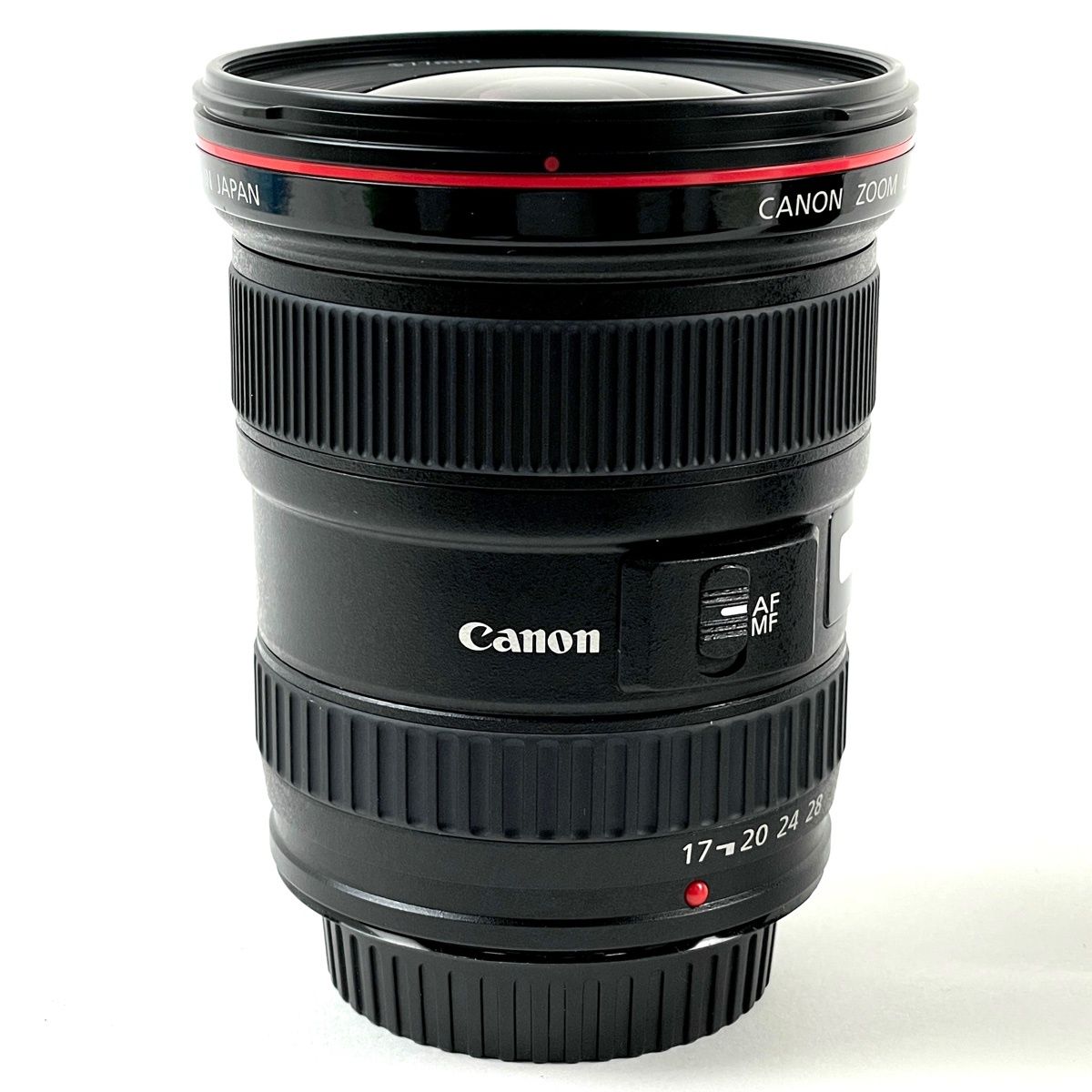 キヤノン Canon EF 17-40mm F4L USM 一眼カメラ用レンズ（オート