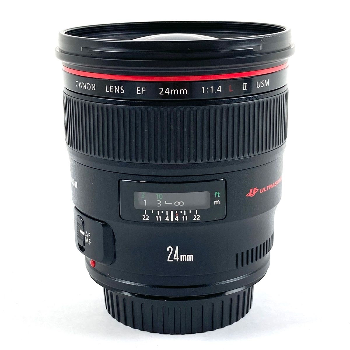 キヤノン Canon EF 24mm F1.4L II USM 一眼カメラ用レンズ（オート