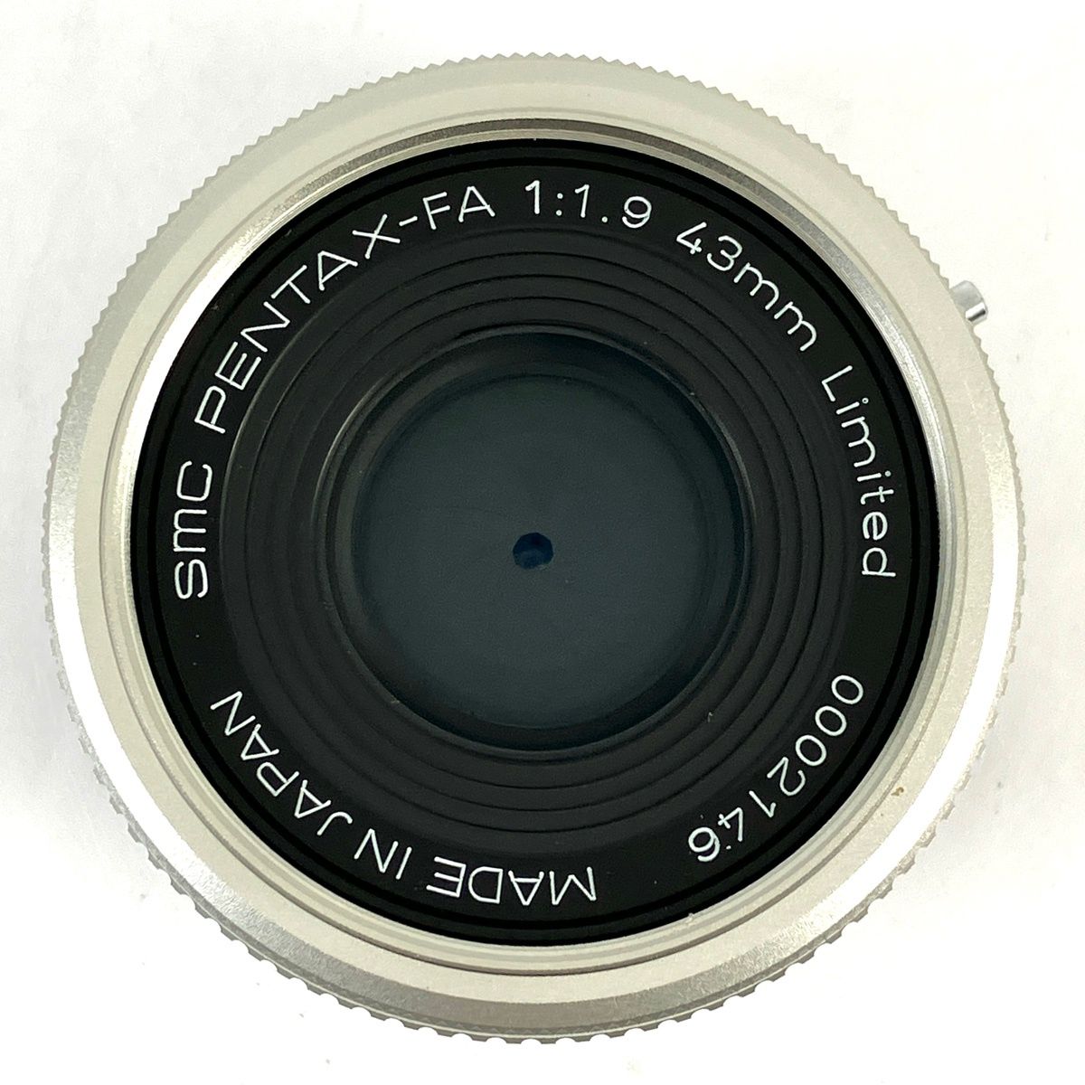 ペンタックス PENTAX SMC PENTAX-FA 43mm F1.9 Limited シルバー 一眼