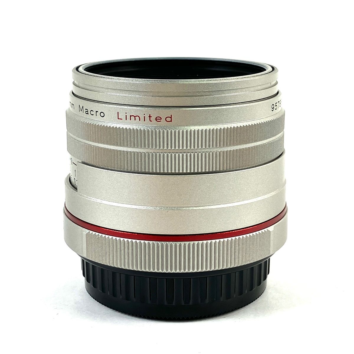 ペンタックス PENTAX HD DA 35mm F2.8 Macro Limited シルバー 一眼