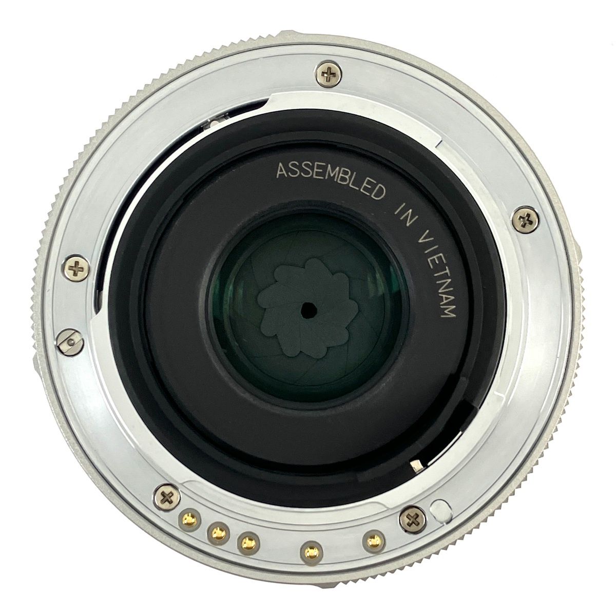 ペンタックス PENTAX HD DA 35mm F2.8 Macro Limited シルバー 一眼