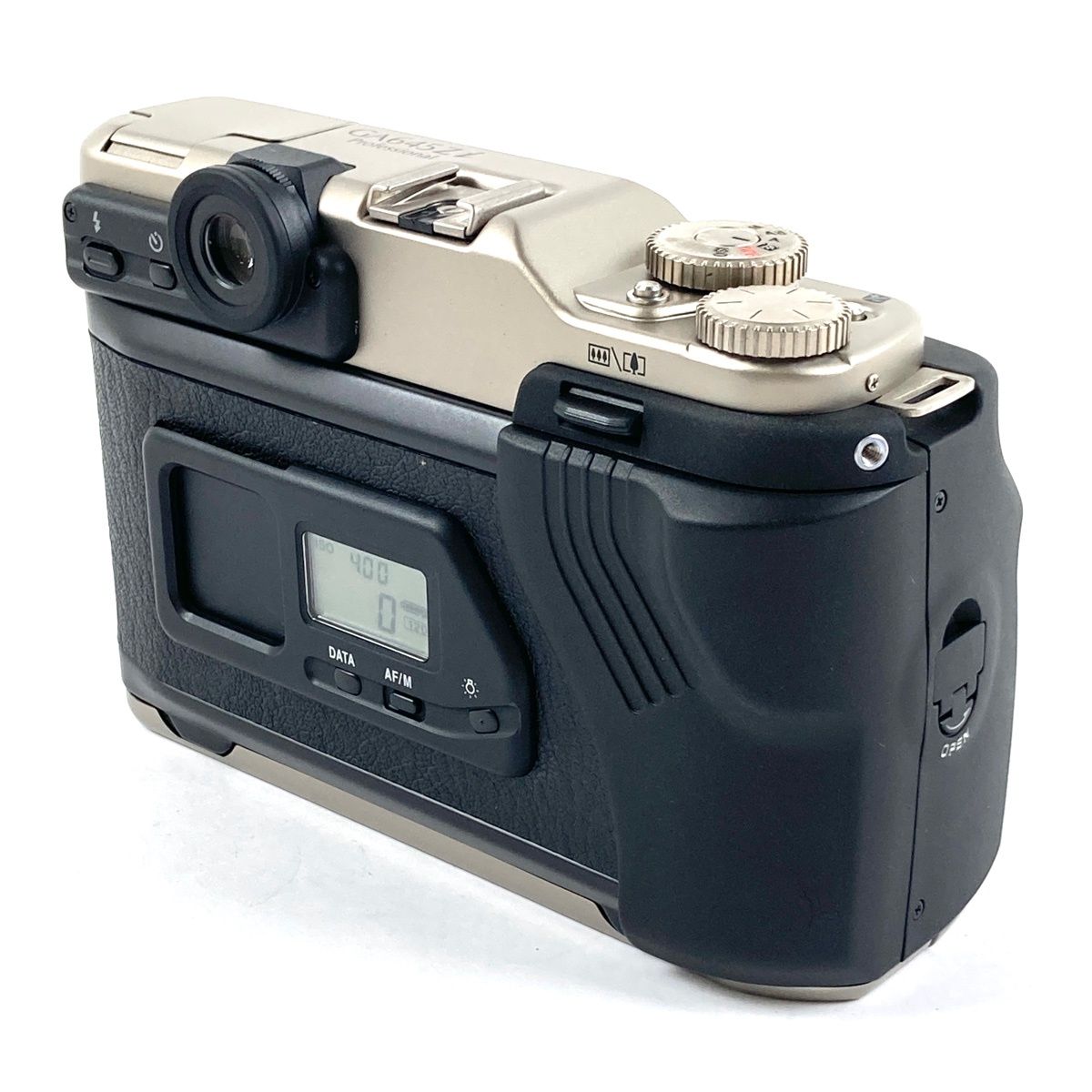 富士フイルム FUJIFILM GA645Zi Professional シルバー 中判カメラ