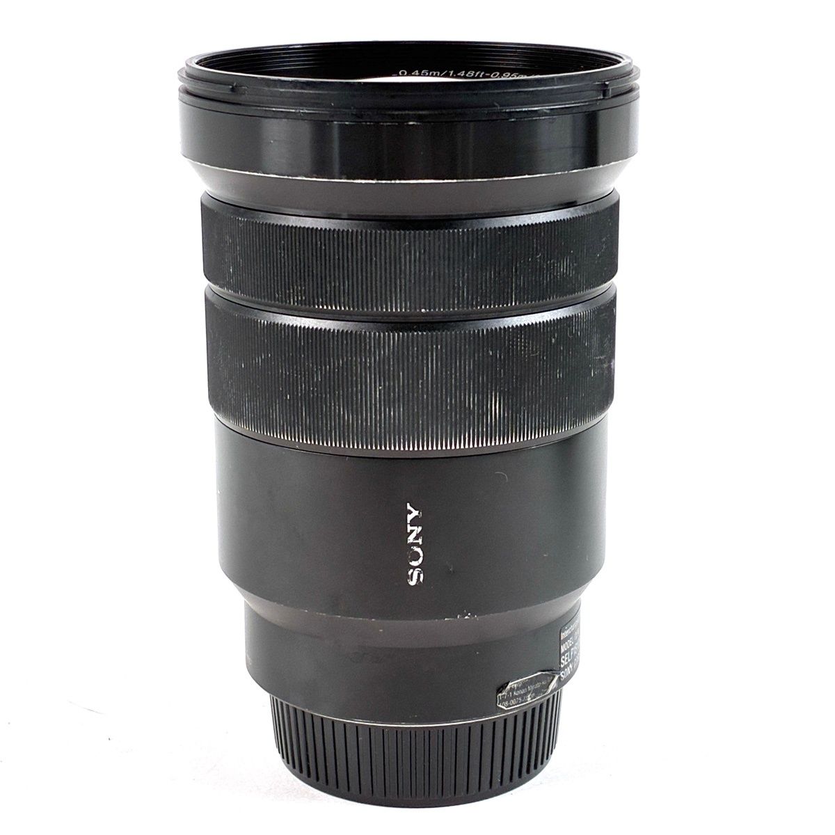 ソニー SONY E PZ 18-105mm F4 G OSS SELP18105G 一眼カメラ用レンズ
