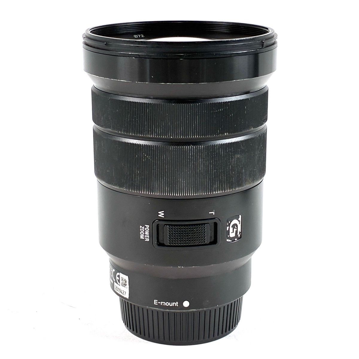 ソニー SONY E PZ 18-105mm F4 G OSS SELP18105G 一眼カメラ用レンズ