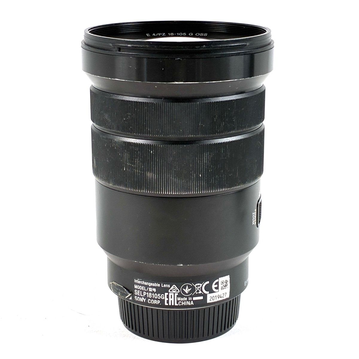 ソニー SONY E PZ 18-105mm F4 G OSS SELP18105G 一眼カメラ用レンズ