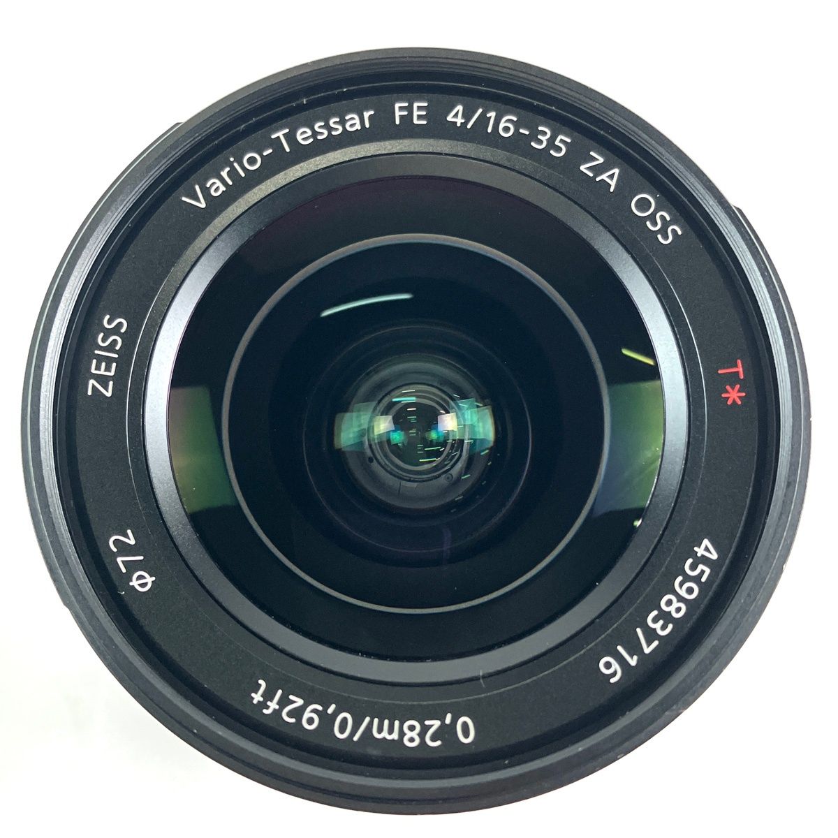 ソニー SONY Vario-Tessar T* FE 16-35mm F4 ZA OSS SEL1635Z 一眼