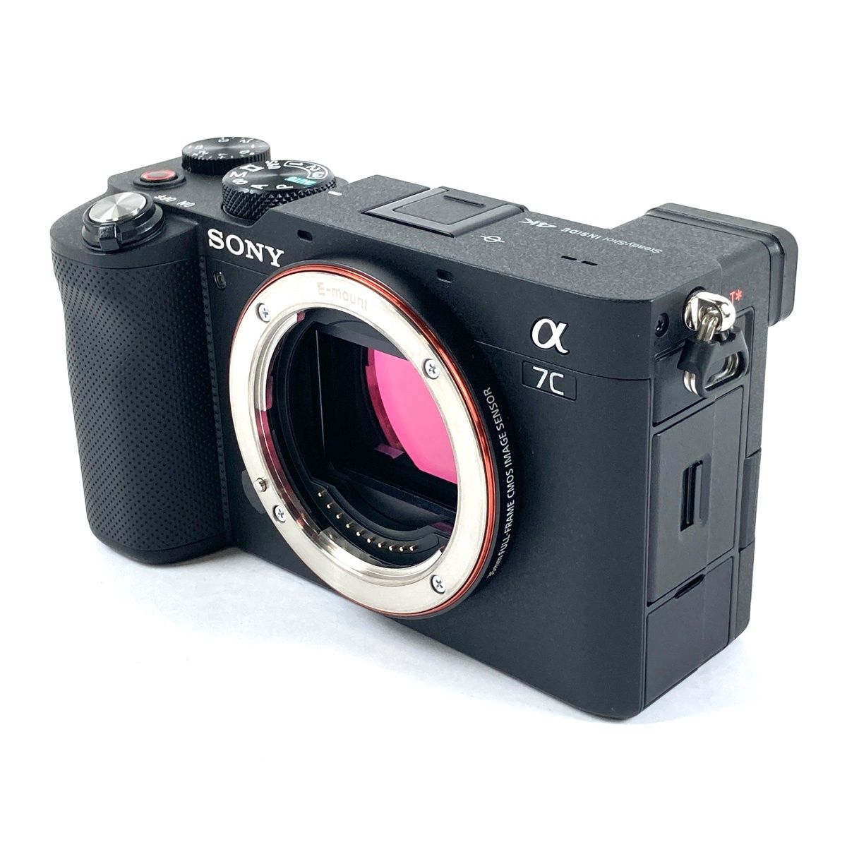 ソニー SONY α7C ボディ ILCE-7C ブラック デジタル ミラーレス 一眼