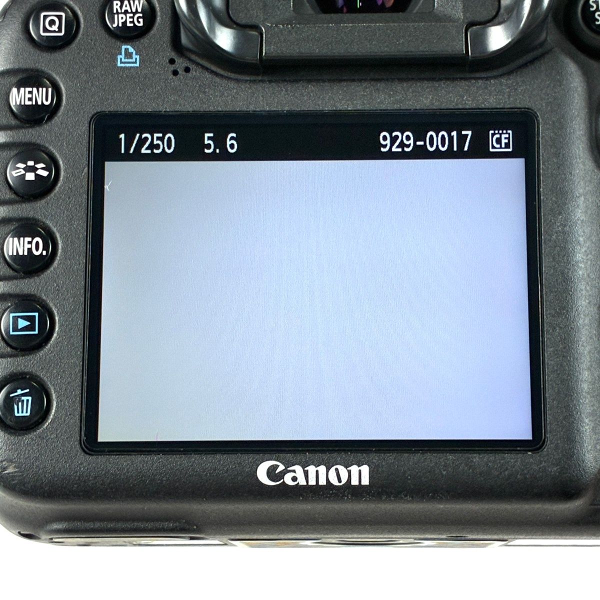 キヤノン Canon EOS 7D ボディ デジタル 一眼レフカメラ 【中古