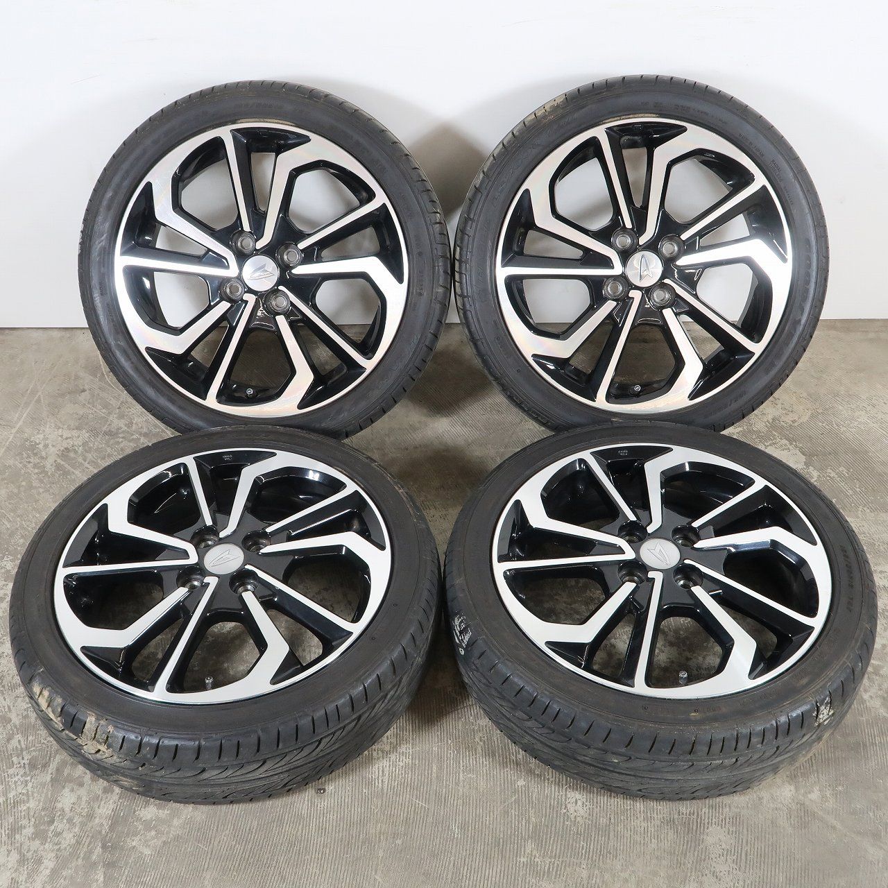 4本 ダイハツ コペン LA400K 純正 16インチ ホイール 4.5J+45 4H