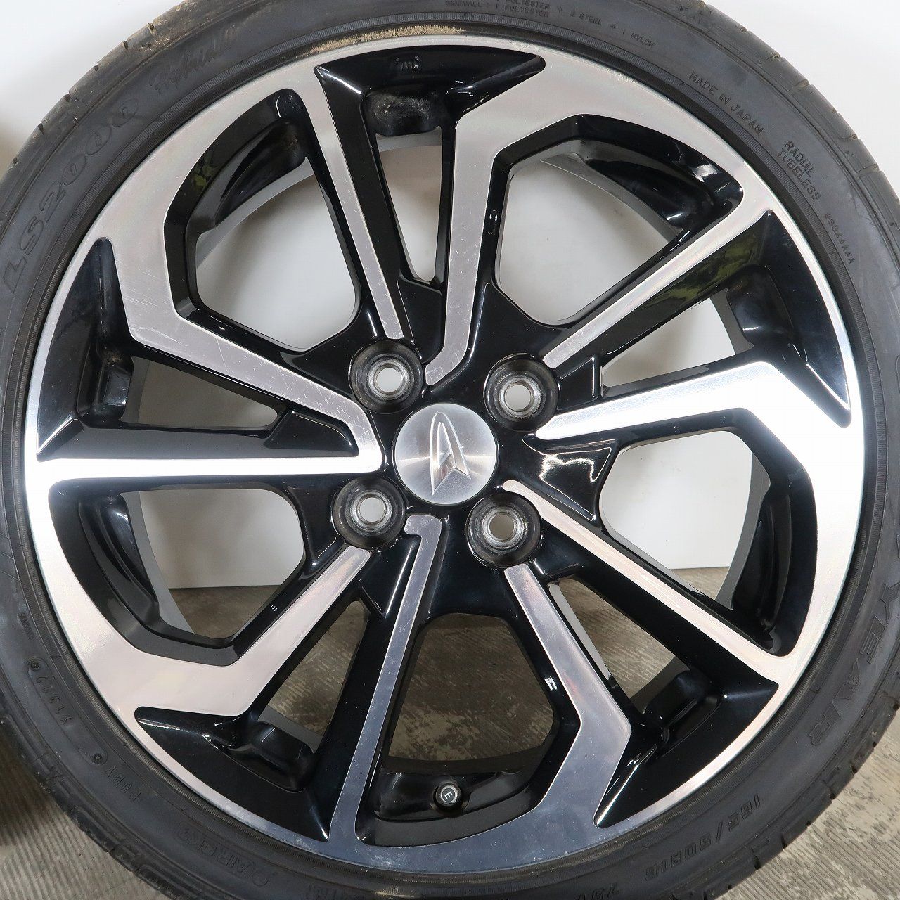 4本 ダイハツ コペン LA400K 純正 16インチ ホイール 4.5J+45 4H