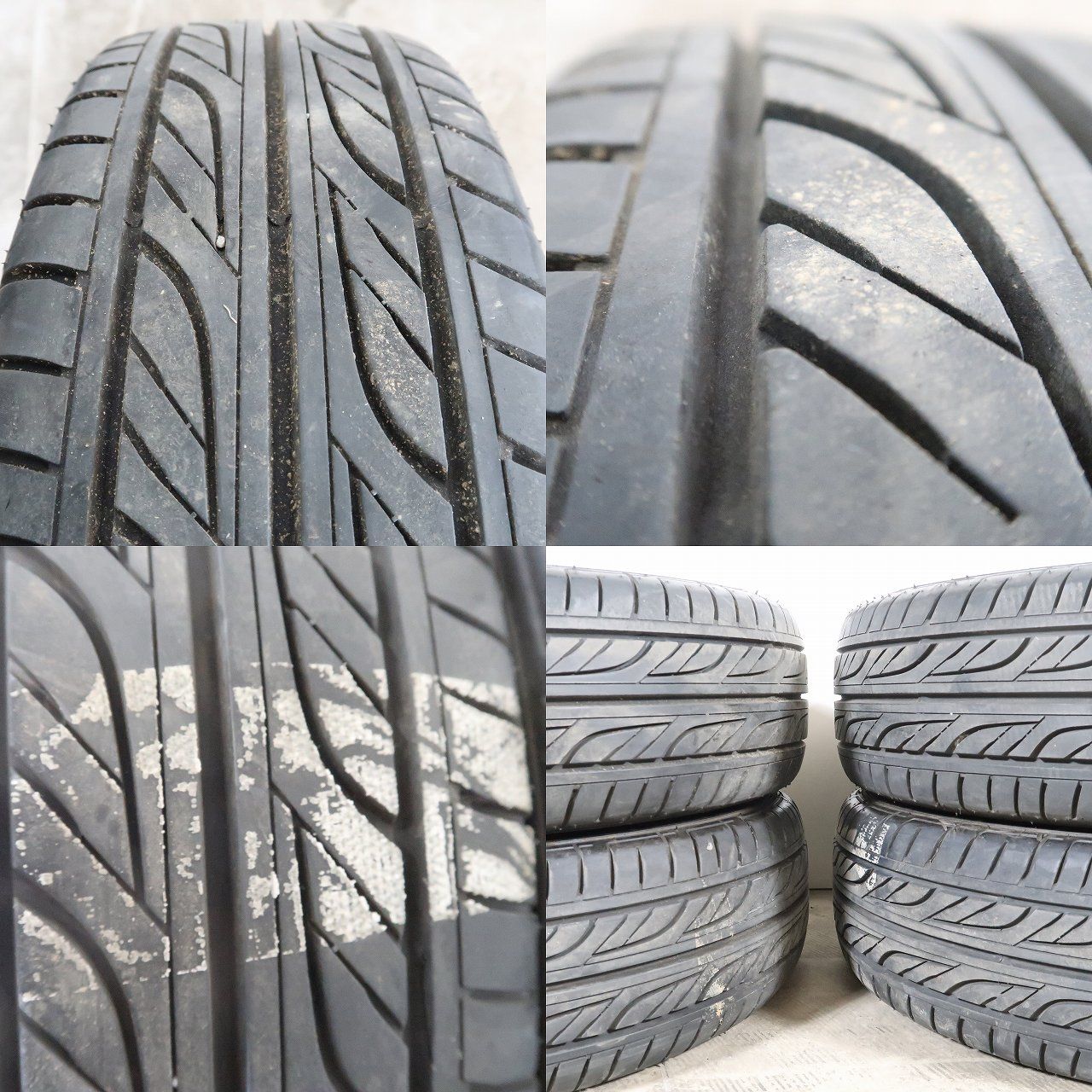 4本 ダイハツ コペン LA400K 純正 16インチ ホイール 4.5J+45 4H