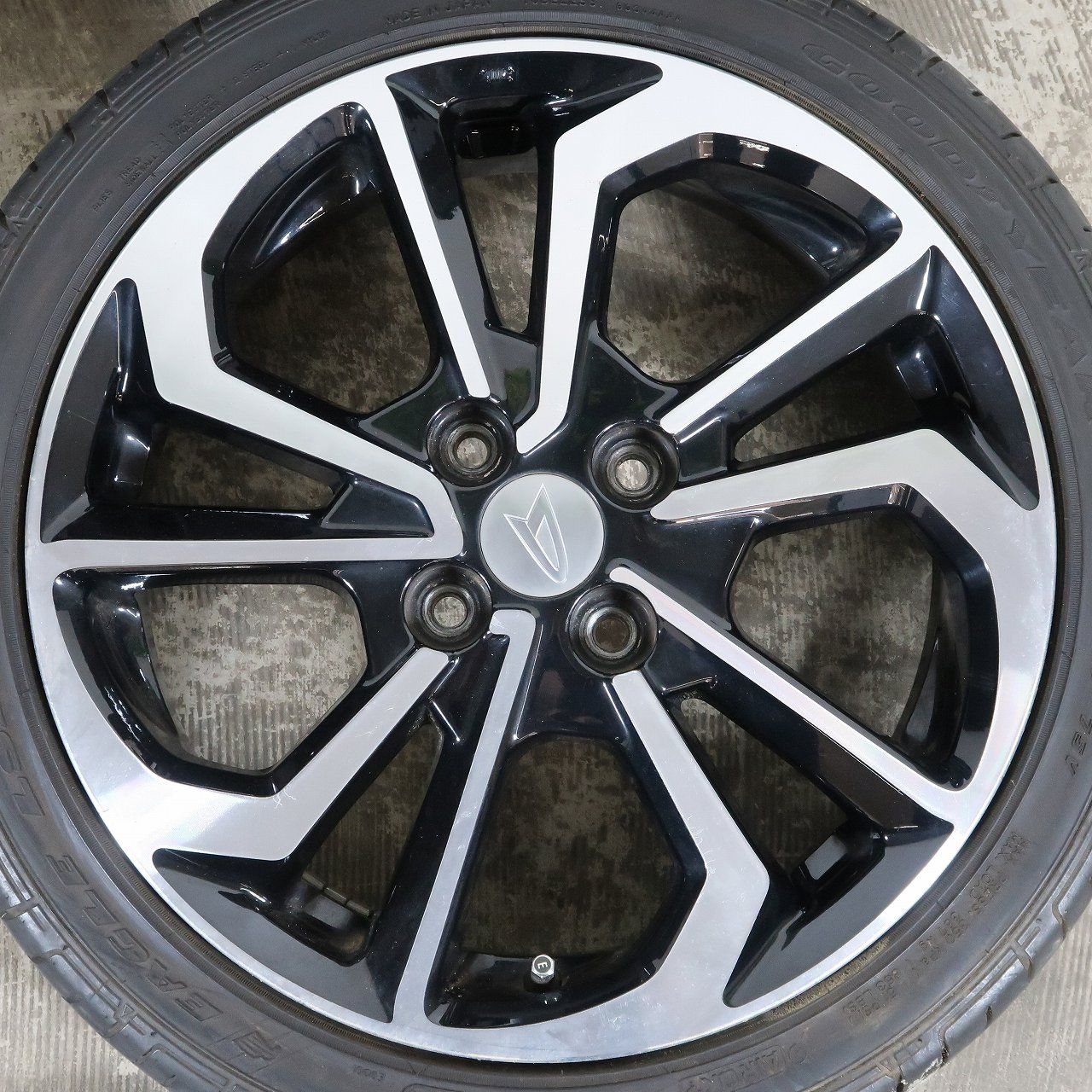 4本 ダイハツ コペン LA400K 純正 16インチ ホイール 4.5J+45 4H