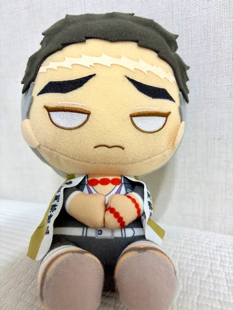 鬼滅の刃 悲鳴嶼行冥 ぽふっと BIG ぬいぐるみ あずまんが大王