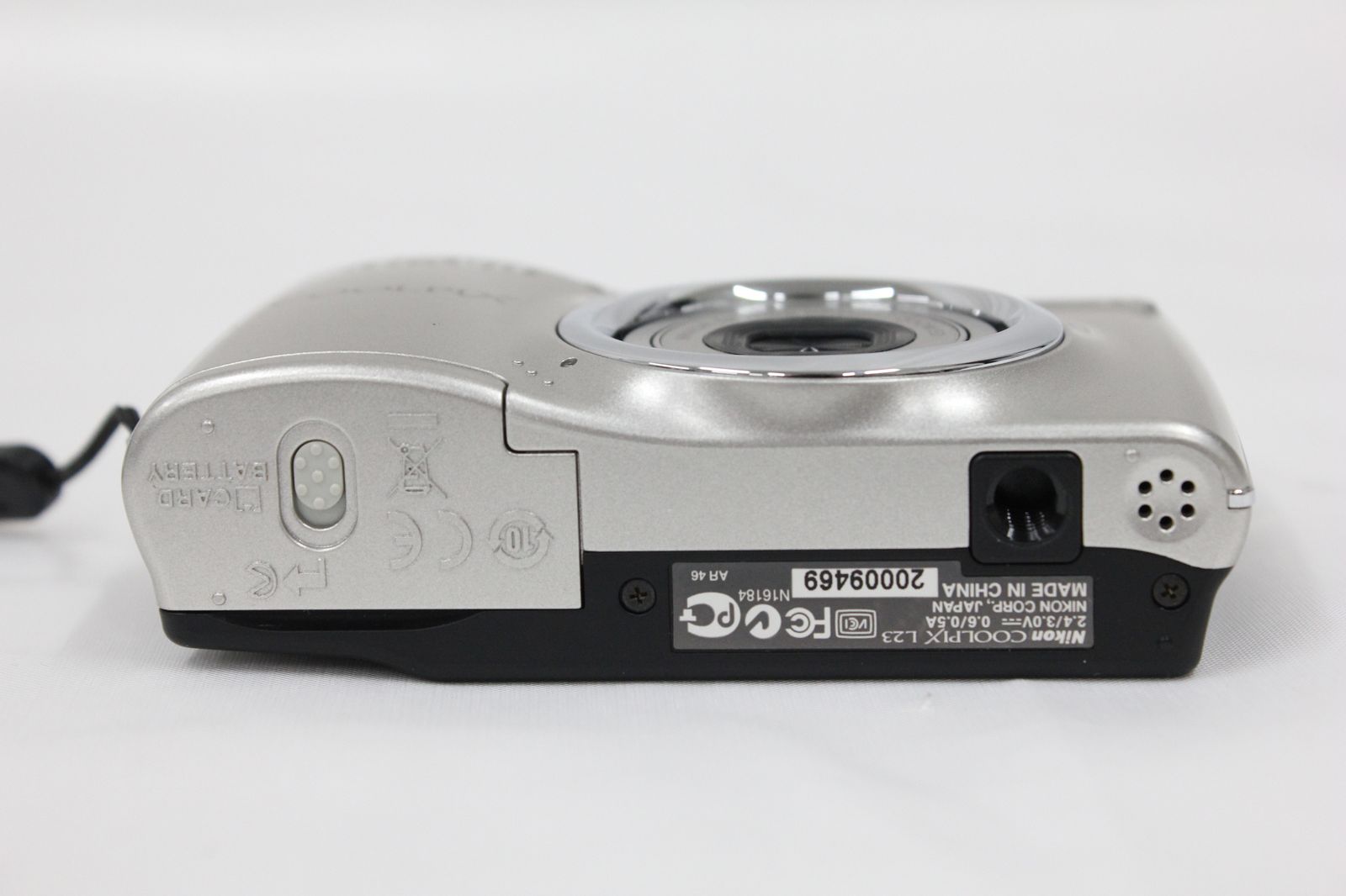 返品保証】 【便利な単三電池で使用可】ニコン Nikon COOLPIX L23 5x