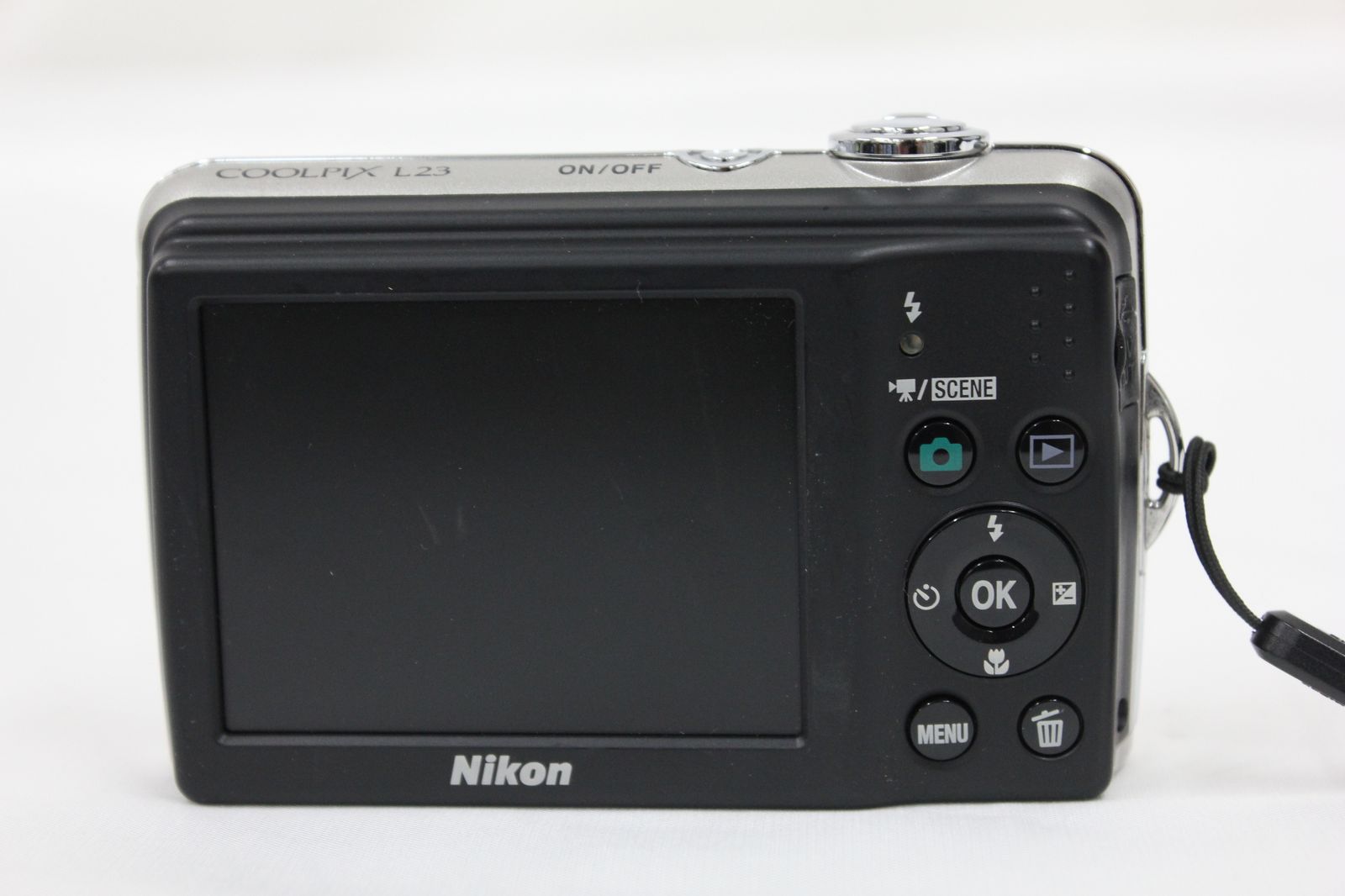 返品保証】 【便利な単三電池で使用可】ニコン Nikon COOLPIX L23 5x